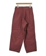 TUKI（ツキ）チノパン 赤 サイズ:1(S位) メンズ/2200622612041