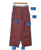 TUKI（ツキ）チノパン 赤 サイズ:1(S位) メンズ/2200622612041