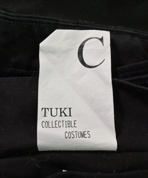 TUKI（ツキ）チノパン 黒 サイズ:1(S位) メンズ/2200622412368