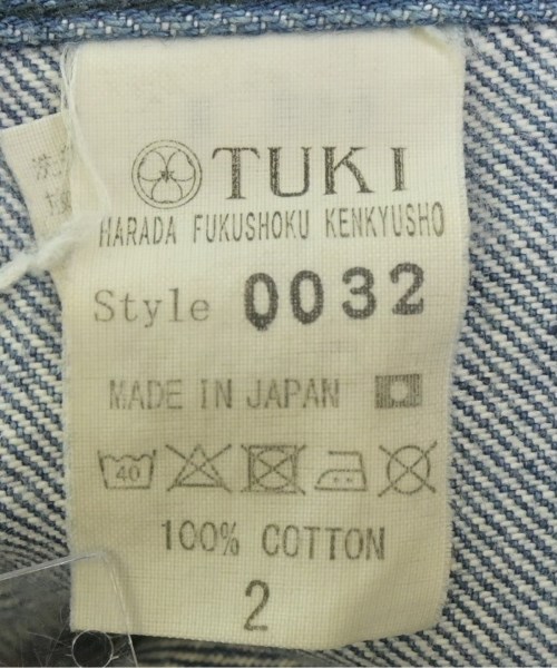 TUKI（ツキ）デニムパンツ 青 サイズ:32(L位) メンズ/2200628957061