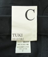 TUKI（ツキ）ひざ丈スカート 黒 サイズ:0(XS位) レディース/2200609967348
