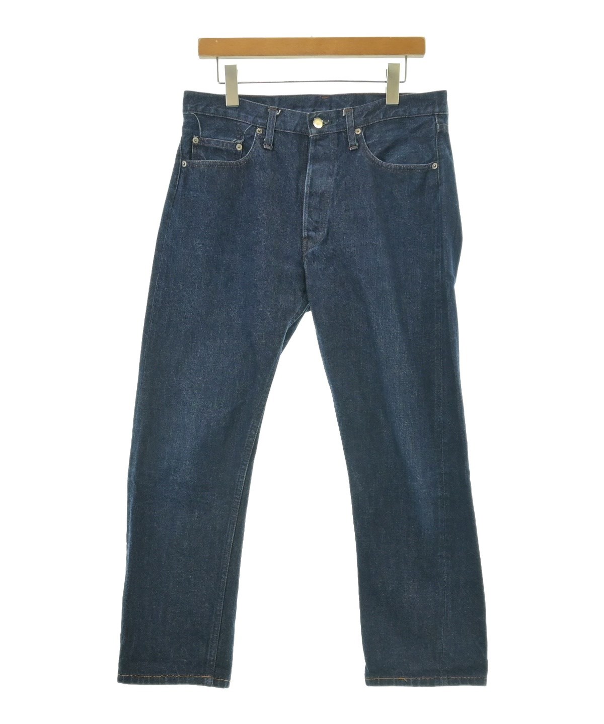 TUKI ツキ デニムパンツ メンズ 【古着】【中古】 TUKI（ツキ）デニムパンツ 紺 サイズ:3(L位) メンズ/2200599237117