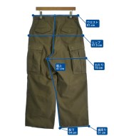 TUKI（ツキ）カーゴパンツ カーキ サイズ:2(M位) メンズ/2200674783195