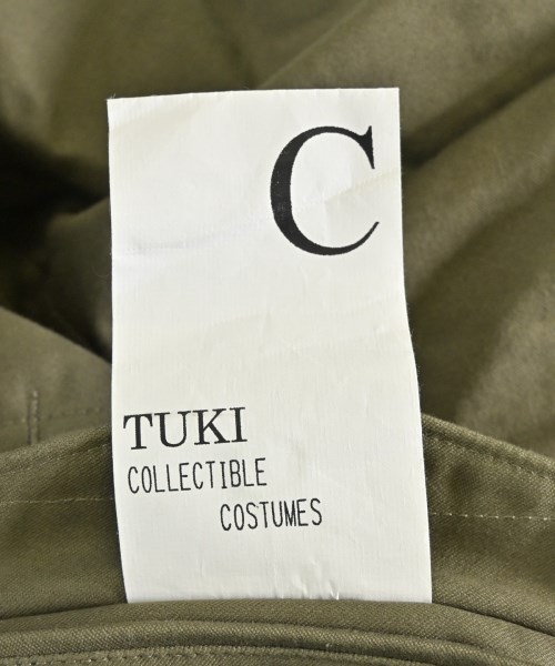 TUKI（ツキ）ショートパンツ カーキ サイズ:4(XL位) メンズ/2200698766013