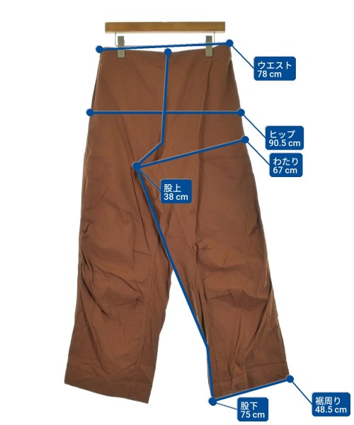 TUKI（ツキ）その他 茶 サイズ:2(M位) メンズ/2200647350119