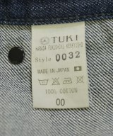 TUKI（ツキ）デニムパンツ 紺 サイズ:00(XS位) レディース/2200711604025