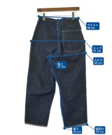 TUKI（ツキ）デニムパンツ 紺 サイズ:00(XS位) レディース/2200711604025