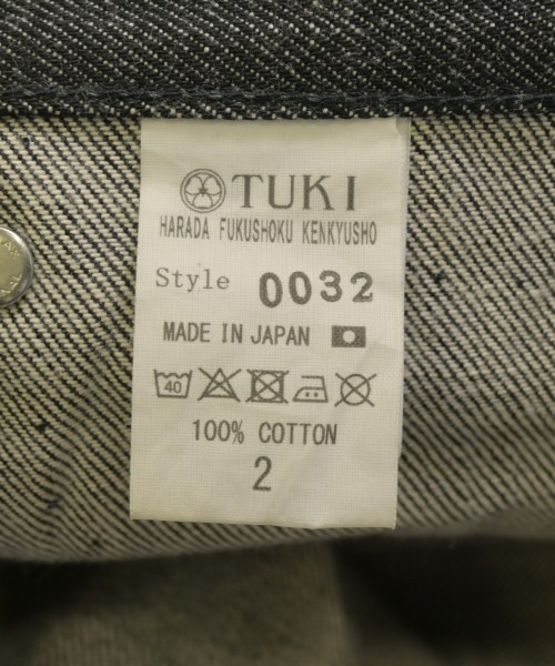 TUKI（ツキ）デニムパンツ 紺 サイズ:2(M位) メンズ/2200648971085