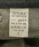 TUKI（ツキ）デニムパンツ 紺 サイズ:2(M位) メンズ/2200648971085