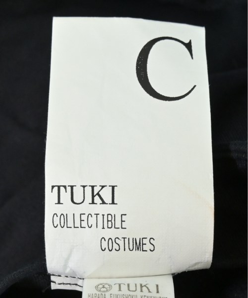 TUKI（ツキ）クロップドパンツ 黒 サイズ:1(S位) レディース/2200705694063