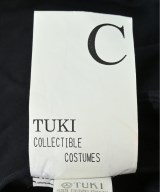 TUKI（ツキ）クロップドパンツ 黒 サイズ:1(S位) レディース/2200705694063