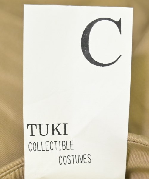 TUKI（ツキ）クロップドパンツ ベージュ サイズ:2(M位) レディース/2200705694070