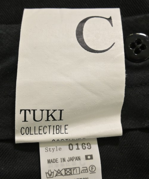 TUKI（ツキ）デニムパンツ 黒 サイズ:2(M位) メンズ/2200735739062