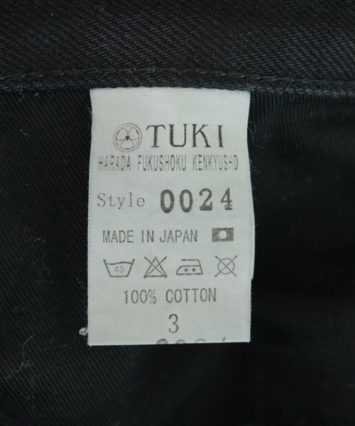 TUKI（ツキ）デニムパンツ 黒 サイズ:3(L位) メンズ/2200687357017