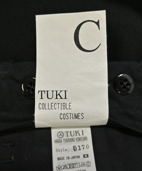 TUKI（ツキ）チノパン 黒 サイズ:1(S位) メンズ/2200692414033