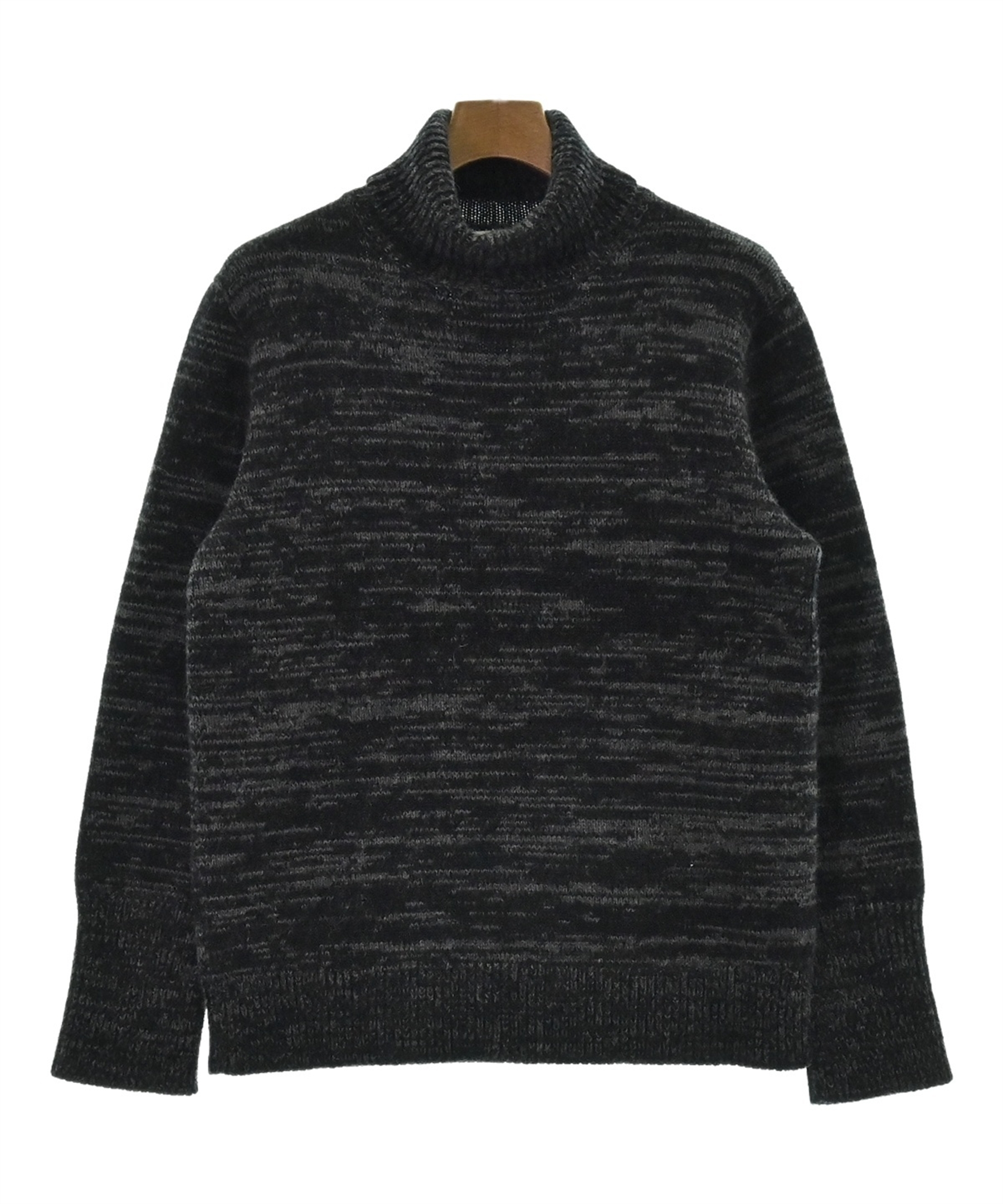 THE INOUE BROTHERS ニット・セーター M グレー 【古着】【中古】