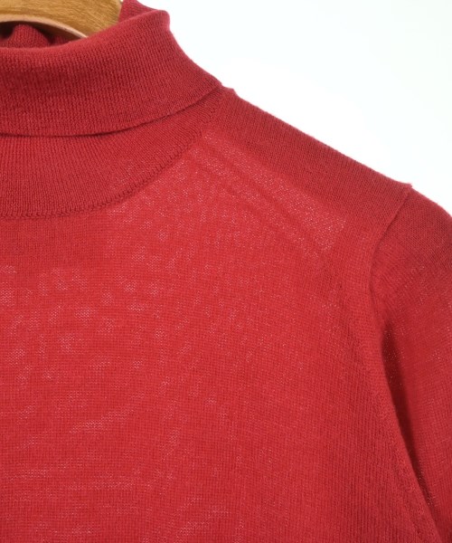 THE INOUE BROTHERS（ザイノウエブラザーズ）ニット・セーター 赤 サイズ:M メンズ/2200639371085