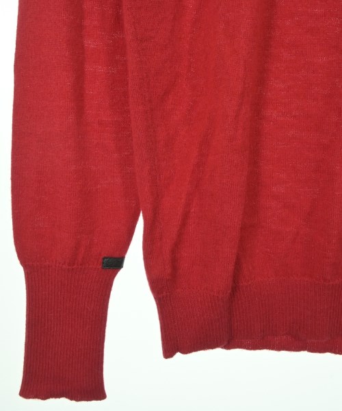 THE INOUE BROTHERS（ザイノウエブラザーズ）ニット・セーター 赤 サイズ:M メンズ/2200639371085