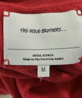 THE INOUE BROTHERS（ザイノウエブラザーズ）ニット・セーター 赤 サイズ:M メンズ/2200639371085