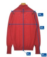 THE INOUE BROTHERS（ザイノウエブラザーズ）ニット・セーター 赤 サイズ:M メンズ/2200639371085