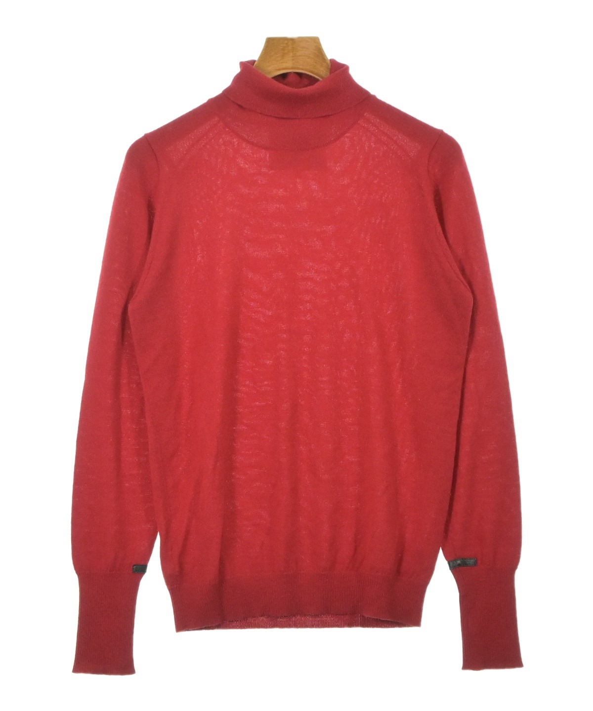 The Inoue Brothers ニット THE INOUE BROTHERS（ザイノウエブラザーズ）ニット・セーター 赤