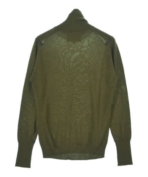 THE INOUE BROTHERS（ザイノウエブラザーズ）ニット・セーター カーキ サイズ:M メンズ/2200637931243