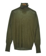 THE INOUE BROTHERS（ザイノウエブラザーズ）ニット・セーター カーキ サイズ:M メンズ/2200637931243