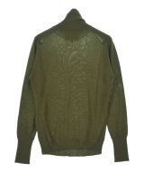 THE INOUE BROTHERS（ザイノウエブラザーズ）ニット・セーター カーキ サイズ:M メンズ/2200637931243