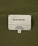 THE INOUE BROTHERS（ザイノウエブラザーズ）ニット・セーター カーキ サイズ:M メンズ/2200637931243