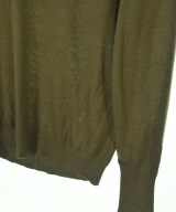 THE INOUE BROTHERS（ザイノウエブラザーズ）ニット・セーター カーキ サイズ:M メンズ/2200637931243