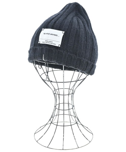 THE INOUE BROTHERS(ザイノウエブラザーズ)ニットキャップ・ビーニー 黒 サイズ:-/2200631956112