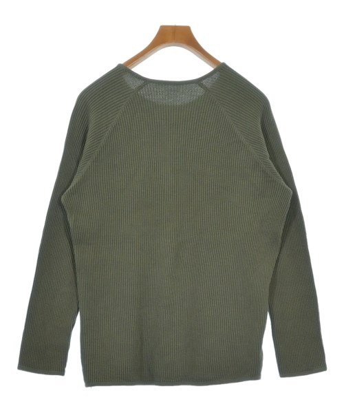 THE INOUE BROTHERS（ザイノウエブラザーズ）Tシャツ・カットソー カーキ サイズ:M メンズ/2200625501052