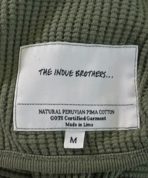 THE INOUE BROTHERS（ザイノウエブラザーズ）Tシャツ・カットソー カーキ サイズ:M メンズ/2200625501052
