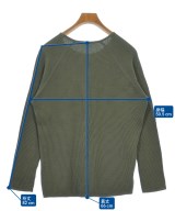 THE INOUE BROTHERS（ザイノウエブラザーズ）Tシャツ・カットソー カーキ サイズ:M メンズ/2200625501052