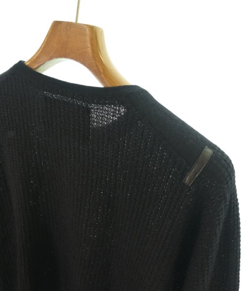 THE INOUE BROTHERS（ザイノウエブラザーズ）ニット・セーター 黒 サイズ:S メンズ/2200627568022