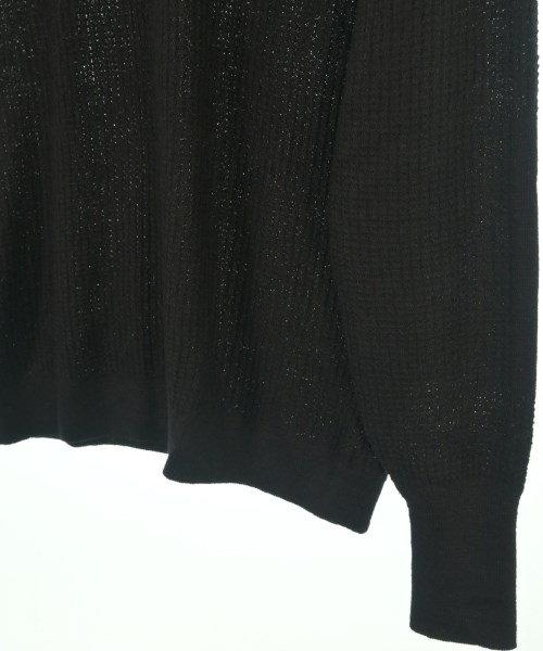 THE INOUE BROTHERS（ザイノウエブラザーズ）ニット・セーター 黒 サイズ:S メンズ/2200627568022