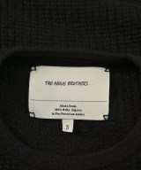 THE INOUE BROTHERS（ザイノウエブラザーズ）ニット・セーター 黒 サイズ:S メンズ/2200627568022