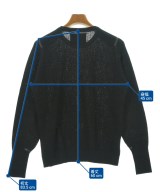 THE INOUE BROTHERS（ザイノウエブラザーズ）ニット・セーター 黒 サイズ:S メンズ/2200627568022