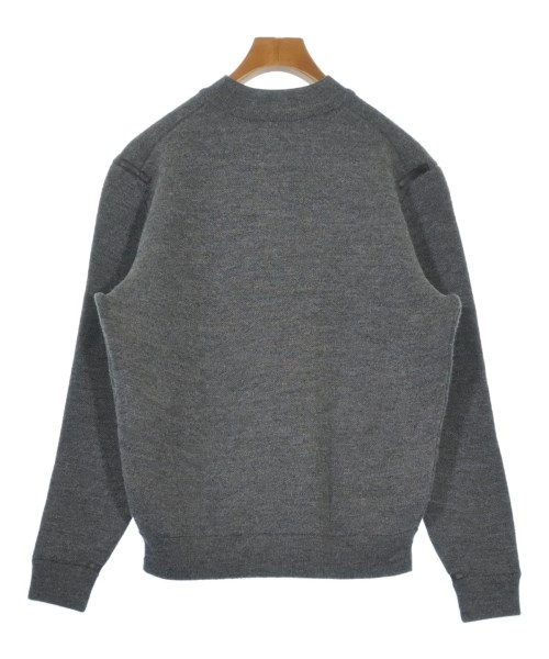 THE INOUE BROTHERS（ザイノウエブラザーズ）ニット・セーター グレー サイズ:S メンズ/2200627774010
