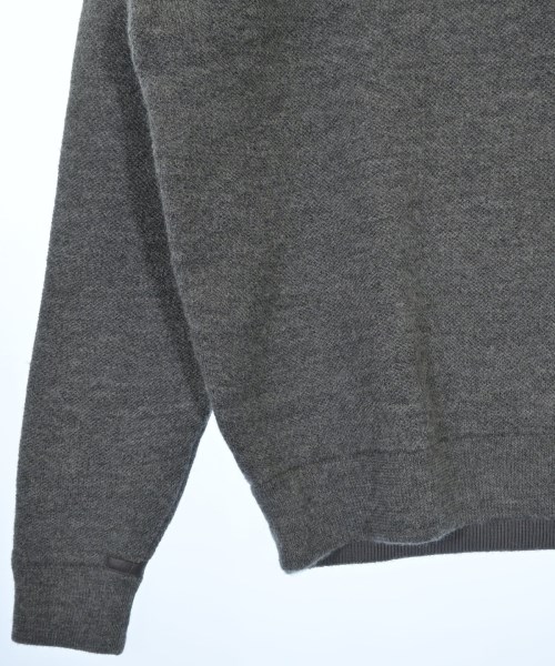 THE INOUE BROTHERS（ザイノウエブラザーズ）ニット・セーター グレー サイズ:S メンズ/2200627774010