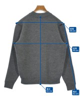 THE INOUE BROTHERS（ザイノウエブラザーズ）ニット・セーター グレー サイズ:S メンズ/2200627774010