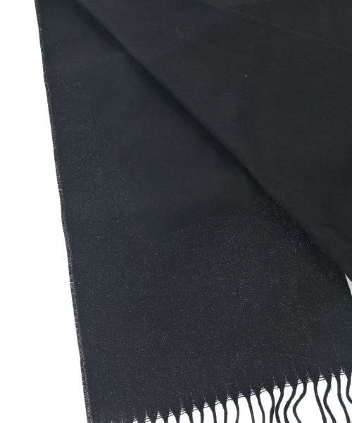 THE INOUE BROTHERS（ザイノウエブラザーズ）マフラー 黒 サイズ:- メンズ/2200631532040