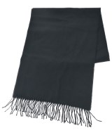 THE INOUE BROTHERS（ザイノウエブラザーズ）マフラー 黒 サイズ:- メンズ/2200631532040