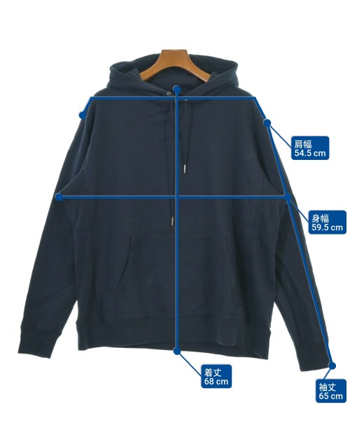 THE INOUE BROTHERS（ザイノウエブラザーズ）パーカー 紺 サイズ:L メンズ/2200618354047