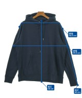 THE INOUE BROTHERS（ザイノウエブラザーズ）パーカー 紺 サイズ:L メンズ/2200618354047