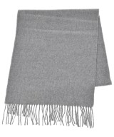 THE INOUE BROTHERS（ザイノウエブラザーズ）マフラー グレー サイズ:- メンズ/2200632907205