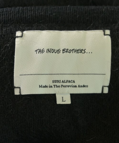 THE INOUE BROTHERS（ザイノウエブラザーズ）ニット・セーター 黒 サイズ:L メンズ/2200613436151