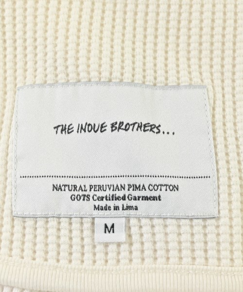 THE INOUE BROTHERS（ザイノウエブラザーズ）Tシャツ・カットソー 白 サイズ:M メンズ/2200671223236