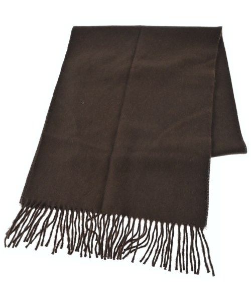 THE INOUE BROTHERS(ザイノウエブラザーズ)マフラー 茶 サイズ:-/2200674017450