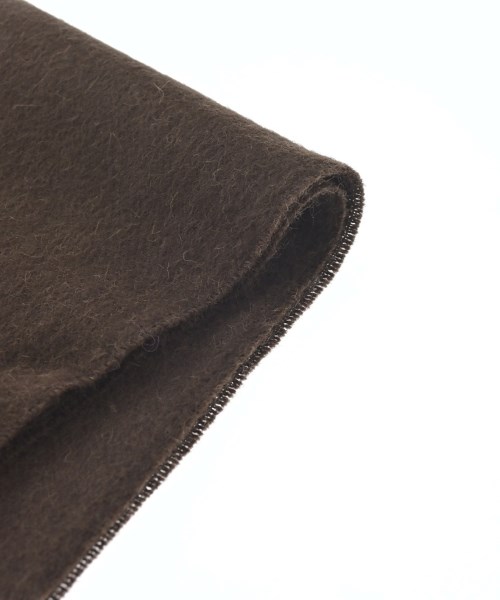 THE INOUE BROTHERS（ザイノウエブラザーズ）マフラー 茶 サイズ:- メンズ/2200674017450